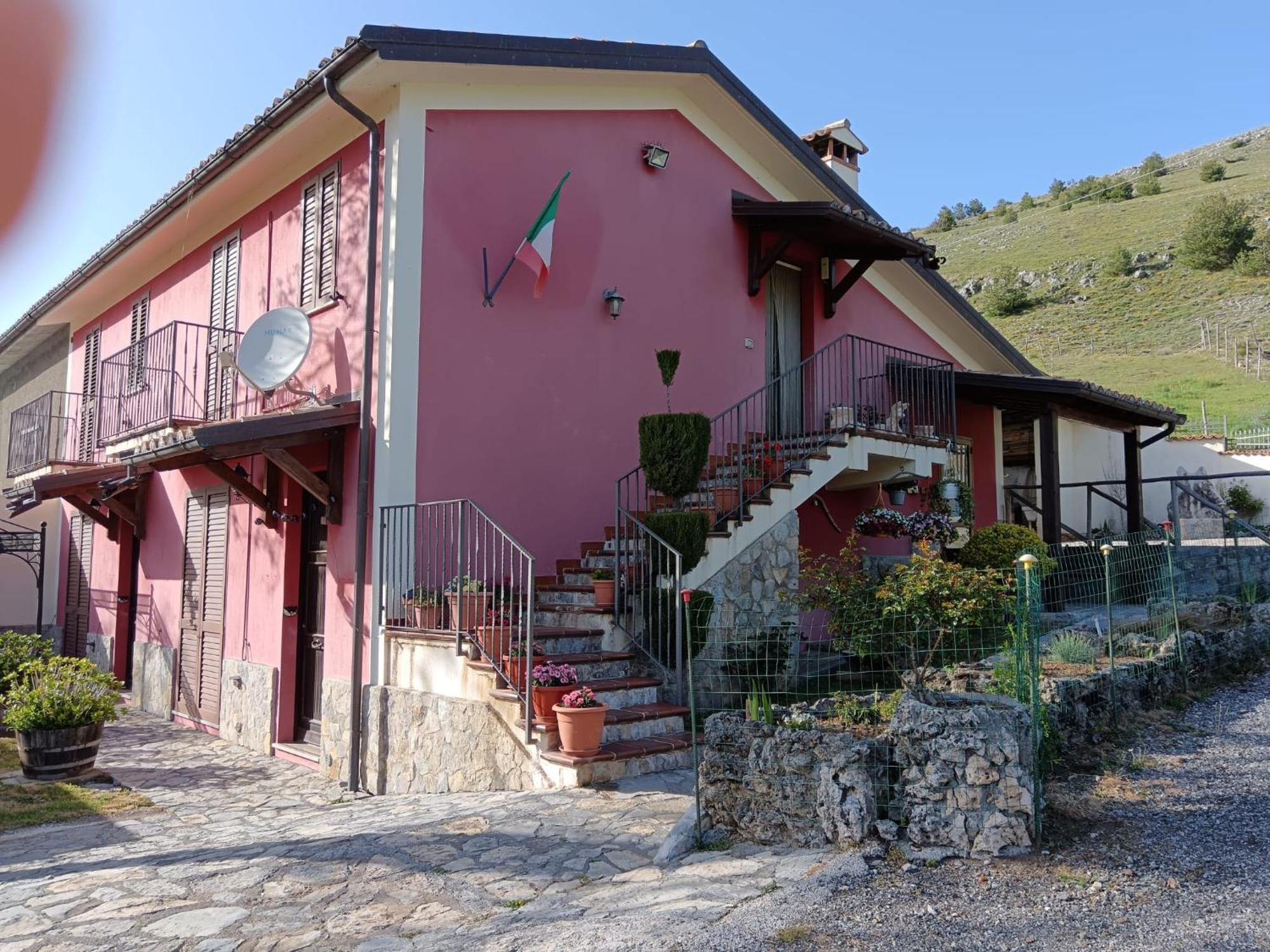 Agriturismo Casa Della Nonna Bed & Breakfast Mormanno Exterior photo