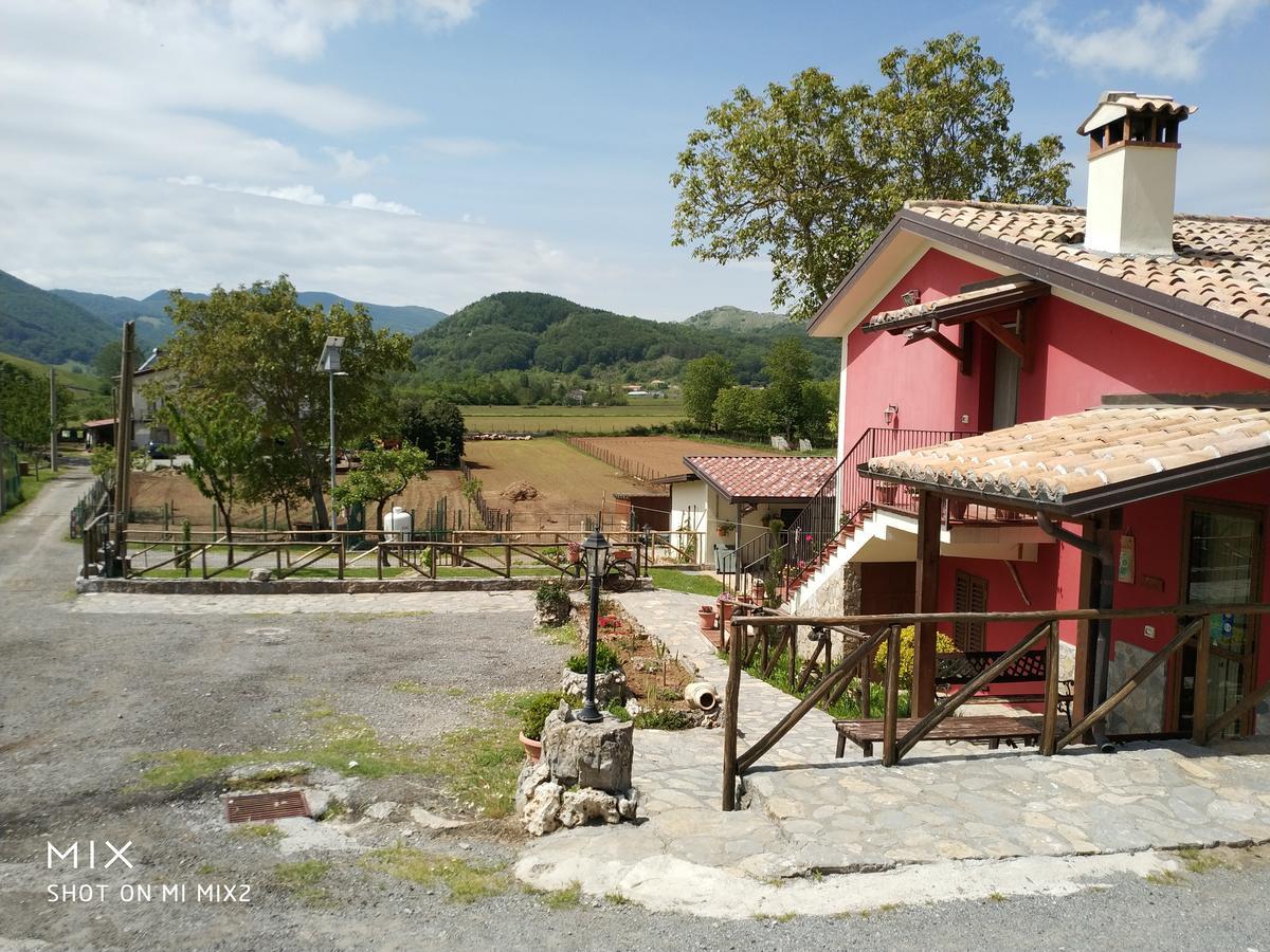 Agriturismo Casa Della Nonna Bed & Breakfast Mormanno Exterior photo