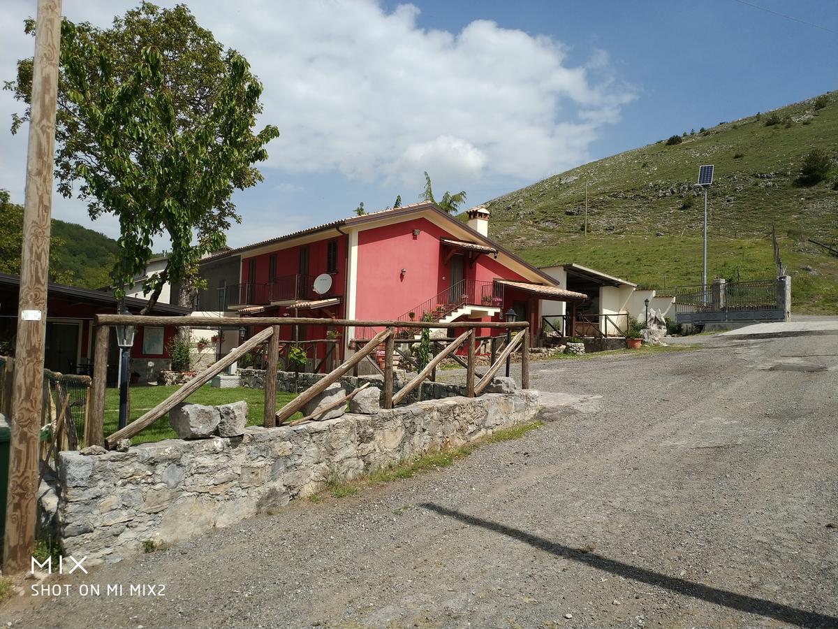 Agriturismo Casa Della Nonna Bed & Breakfast Mormanno Exterior photo